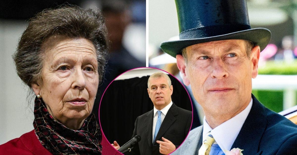 prince andrew siblings worried state mind