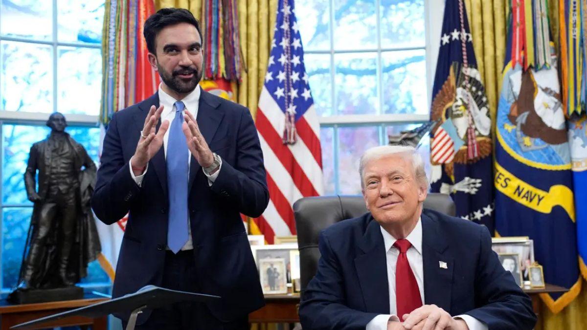 Photo of The mayor said his approach to speaking with the president was to be 'honest and direct.'