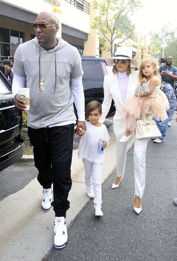 Khloe kardashian lamar odom