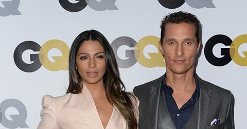 GQ Men of the Year Matthew McConaughey Camilla