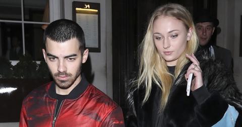 Joe Jonas and Sophie Turner enjoy a romantic dinner at 34 Restaurant
