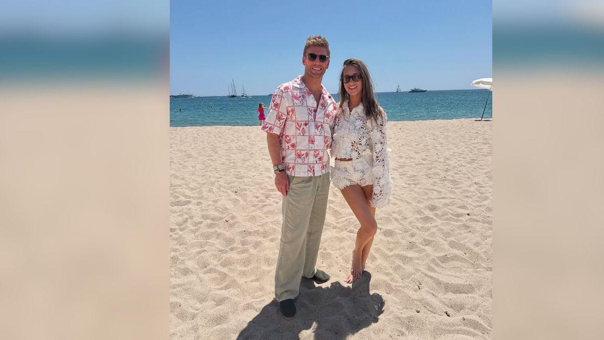 image of Amanda Batula and Kyle Cooke announced their split this year. 