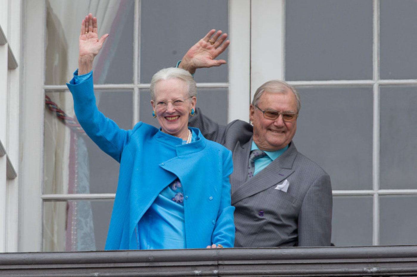 Queen Margrethe II Of Denmark And Family Celebrate Her Majesty&#8217;s 76th Birthday