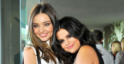 Selena gomez miranda kerr louis vuitton