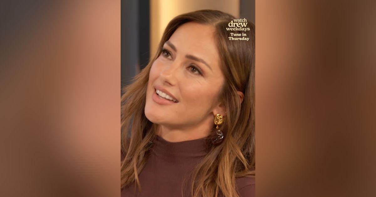 Image of Minka Kelly appeared on 'The Drew Barrymore Show.'