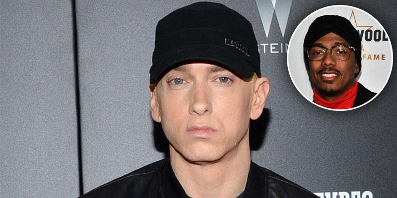 Nick Cannon Is Challenging Eminem To A Rap Battle How Much