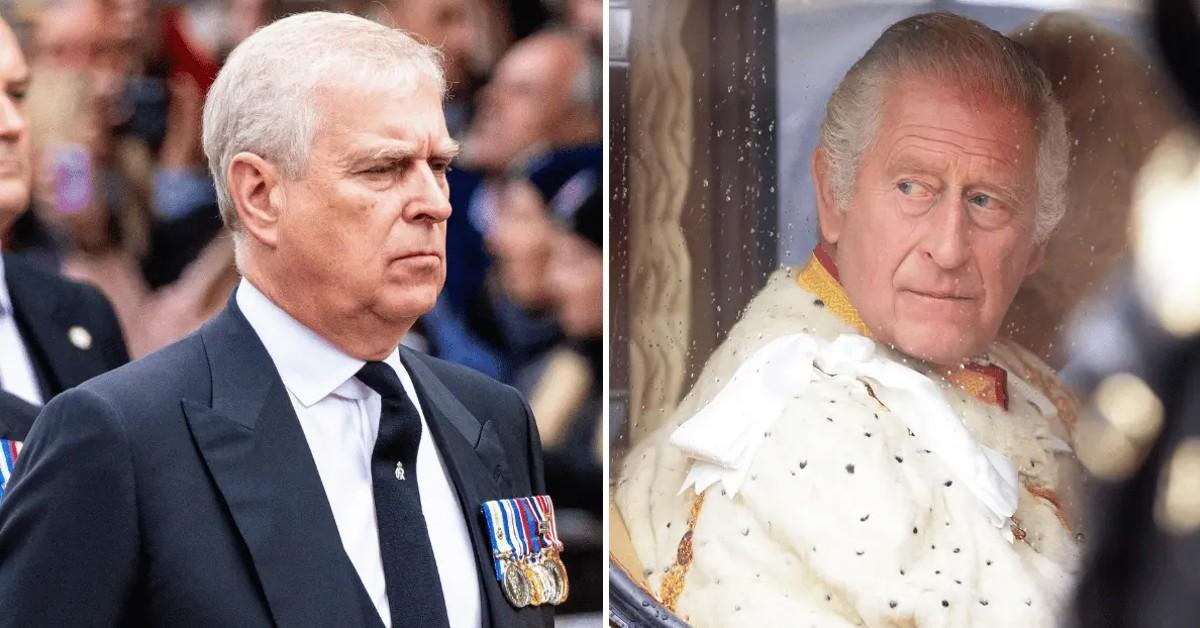 Inside Prince Andrew & King Charles' Feud Over The Royal Lodge