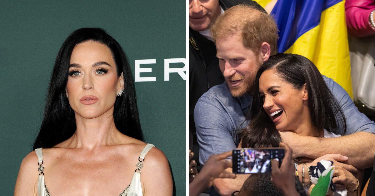 prince harry meghan markle involved christmas tradition katy perry