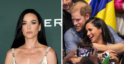 prince harry meghan markle involved christmas tradition katy perry