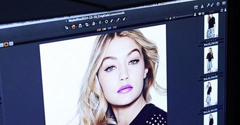 Gigi hadid maybelline