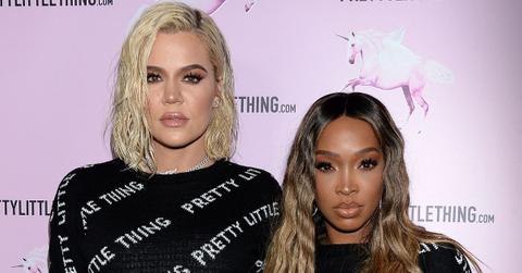 Photo of Khloé Kardashian and Malika Haqq