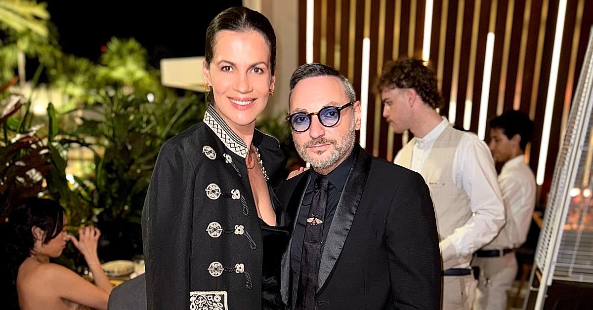 rhom star julia lemigova and oro and elixir owner philippe kalifa