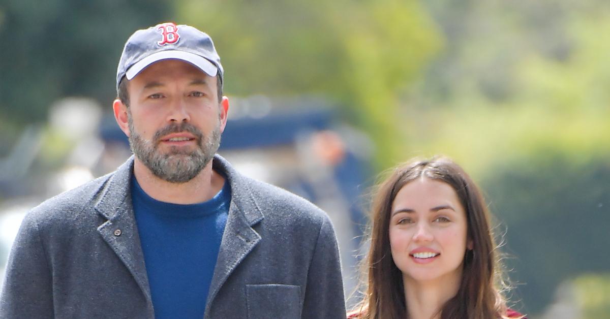 Ana de Armas Admits Her Romance With Ben Affleck Made Her Leave L.A.