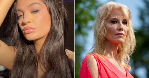 kellyanne conway daughter claudia abusive household concerning tik tok videos
