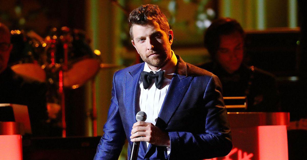 image of Brett Eldredge announced that he secretly got married in an Instagram post on June 15.