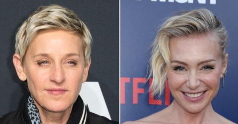 ellen degeneres post talk show plans wedge portia de rossi source