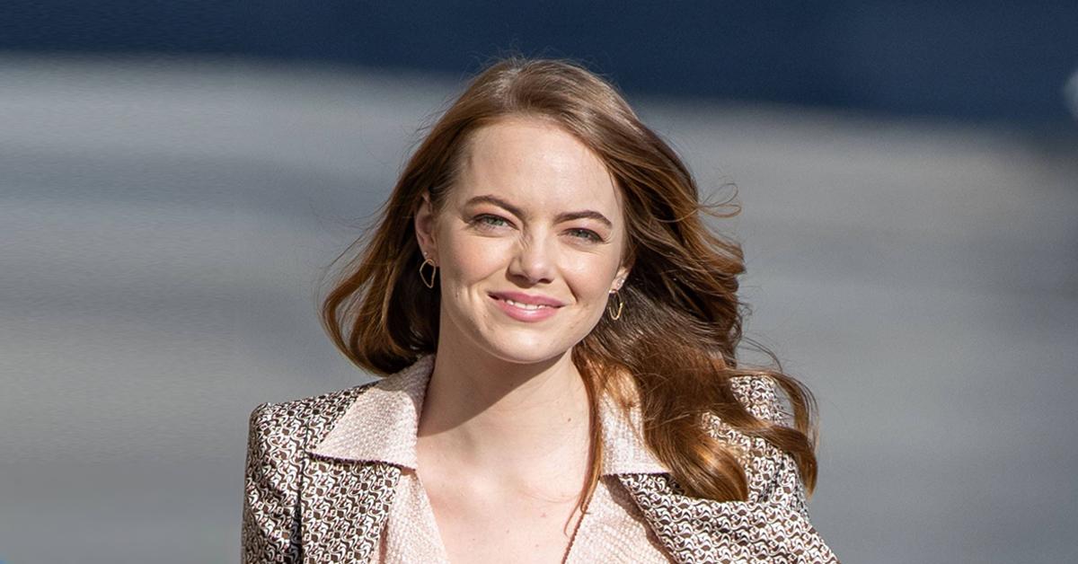 Emma Stone dropped out of high school to pursue her acting career