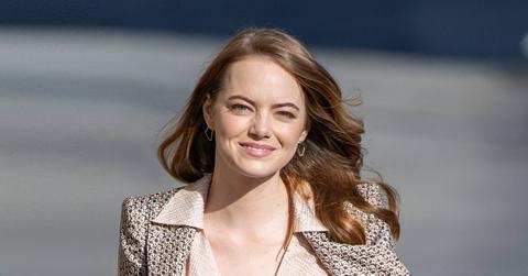 emma stone skipping movie roles focus family pf