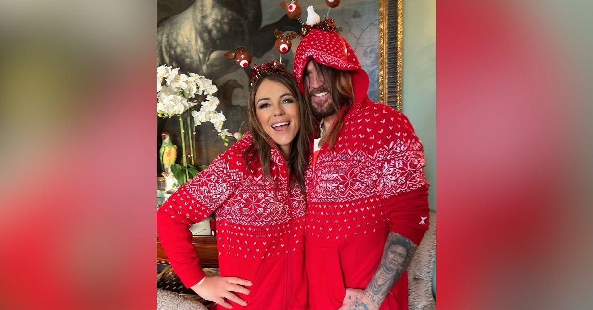 elizabeth hurley and billy ray cyrus