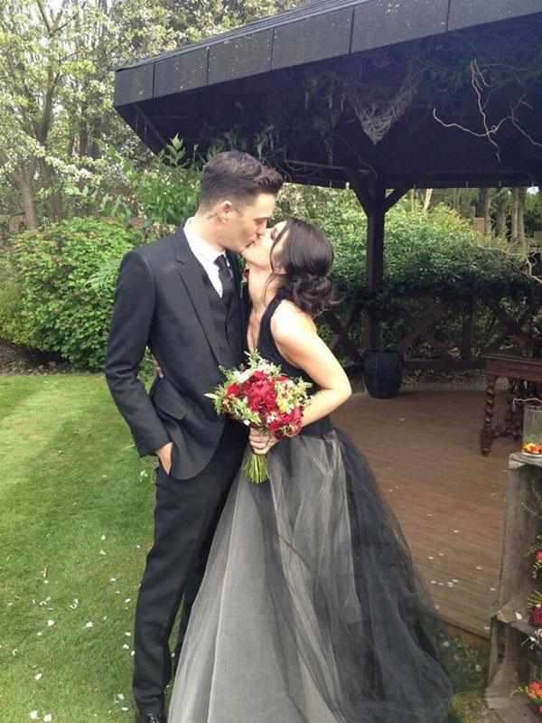 Shenae Grimes Wedding