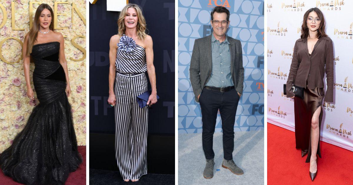 image of Sofía Vergara, Julie Bowen, Ty Burrell and Sarah Hyland starred in 'Modern Family.'