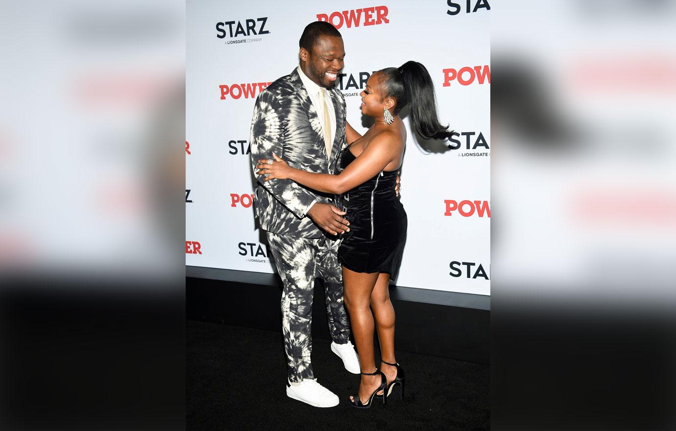 50 Cent Apologizes Naturi Naughton