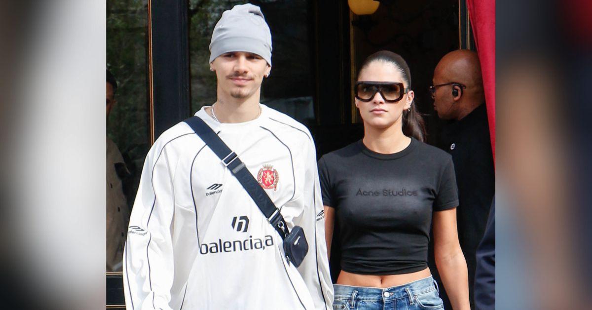 romeo beckham ex kim turnbull addresses brooklyn dating rumors