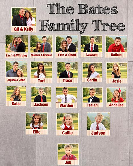 3 Bates Family tree 467