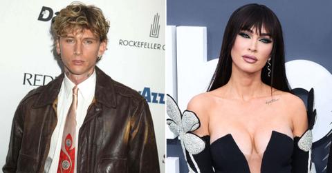 Photo of Machine Gun Kelly and Megan Fox