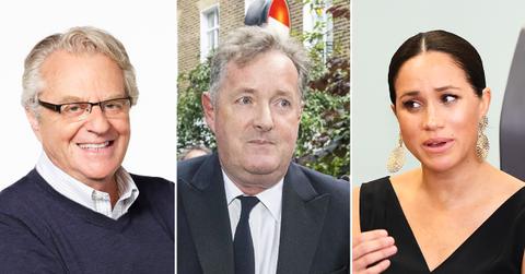 judge jerry star jerry springer gives his ruling on the piers morgan itv meghan markle drama ok