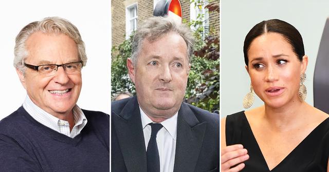judge jerry star jerry springer gives his ruling on the piers morgan itv meghan markle drama ok