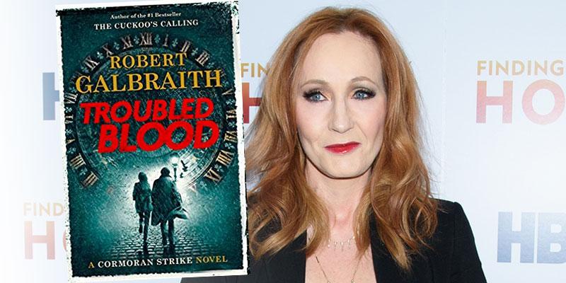 JK Rowling's New Book Under Fire For Cross-Dressing Serial Killer