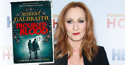 JK Rowling's New Book Under Fire For Cross-Dressing Serial Killer