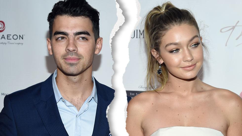 Joe jonas gigi hadid breakup