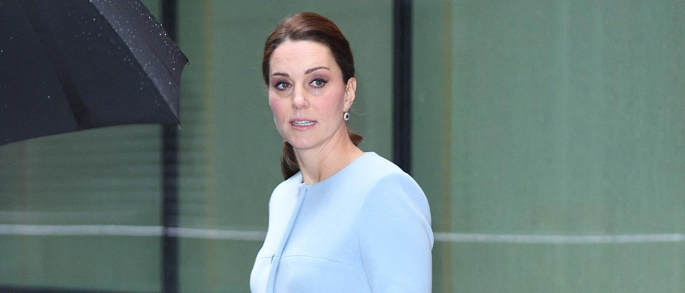 The Duchess Of Cambridge Visits Kings College London