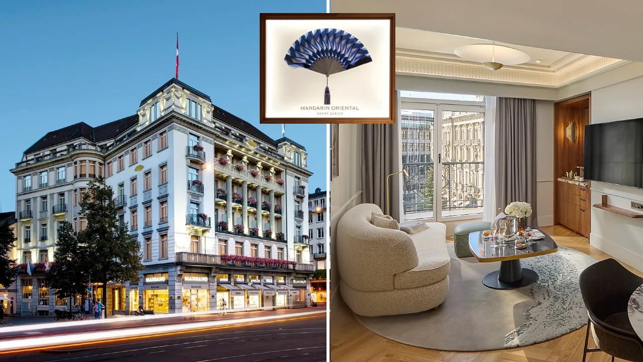 Mandarin Oriental Savoy Hotel, Zurich