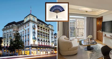 Mandarin Oriental Savoy Hotel, Zurich