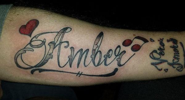 Amber portwood tattoo