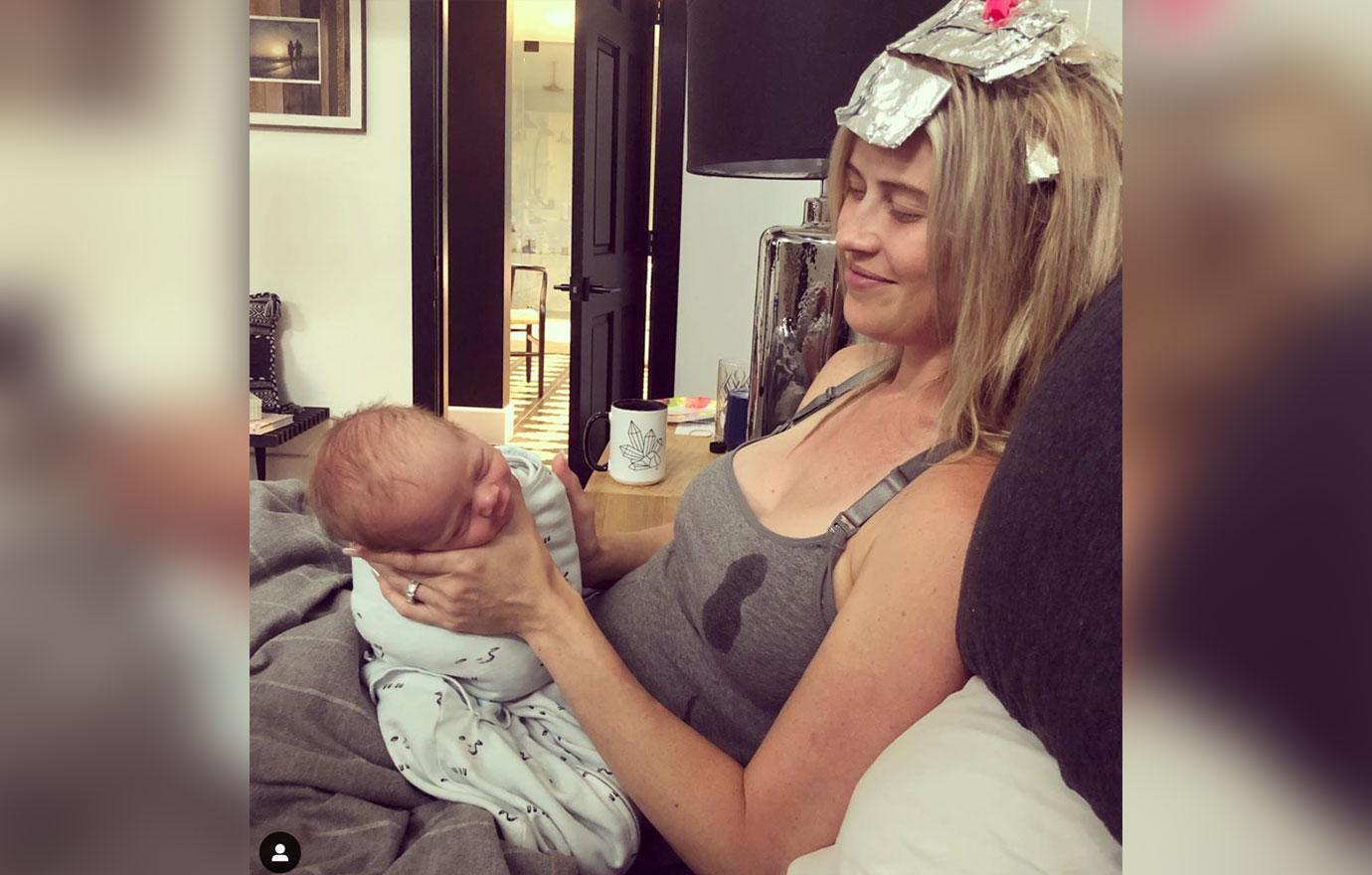 Christina Anstead Hudson Struggling Newborn Son