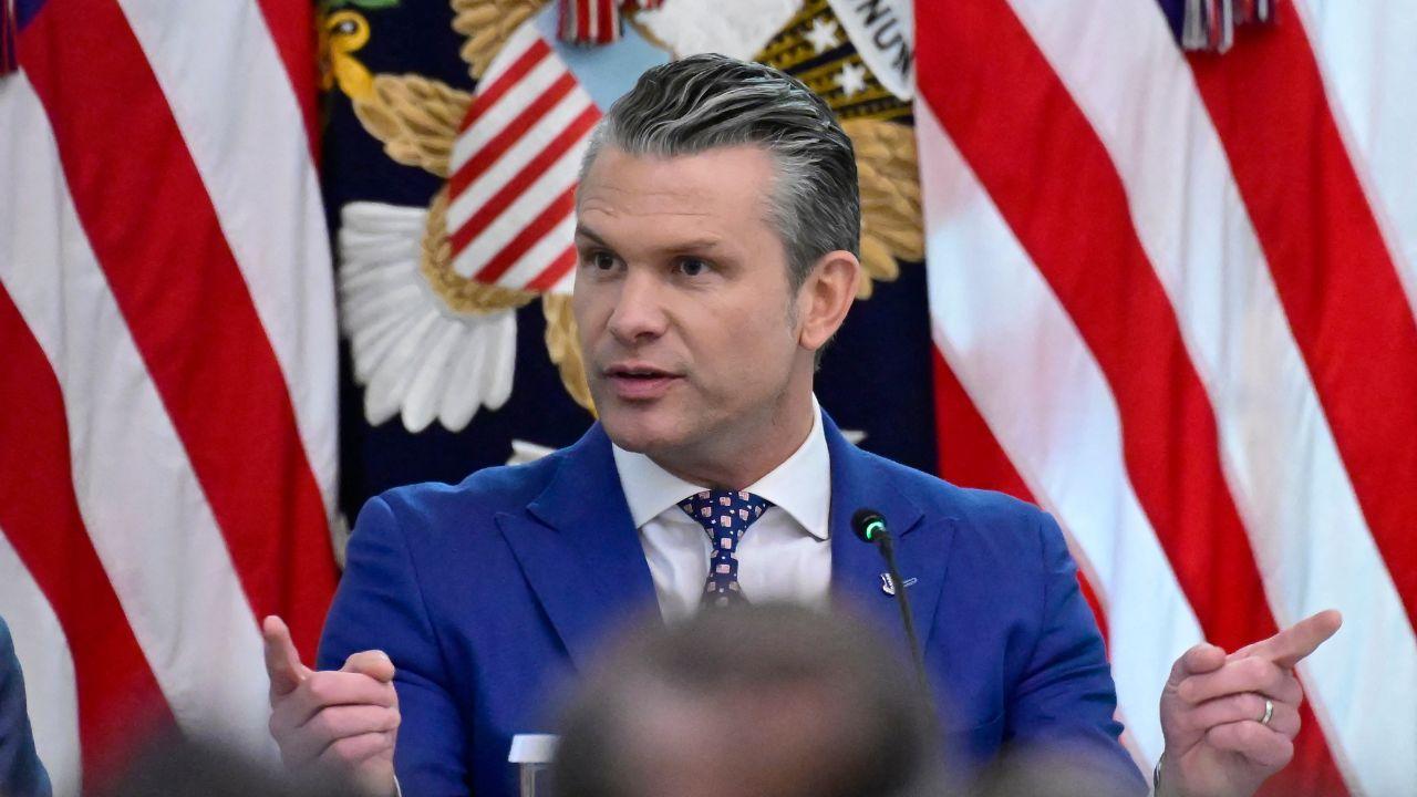 Photo of Hegseth faces backlash within the Pentagon. 