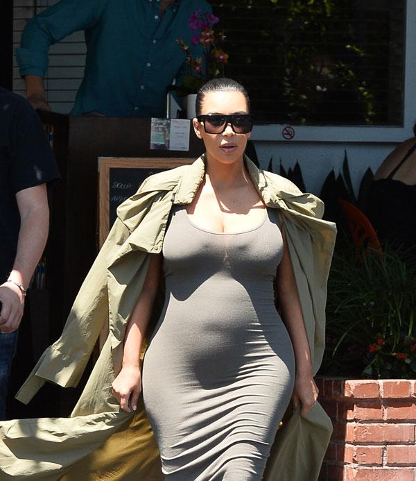 Kim kardashian keeps eating1