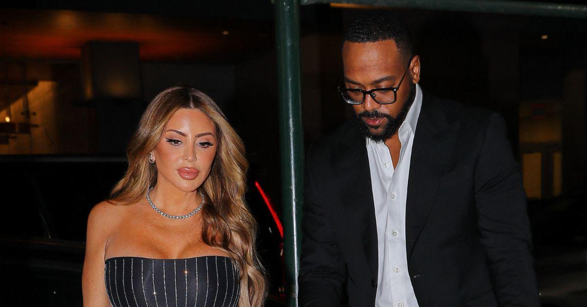 Photo of Larsa Pippen and Marcus Jordan