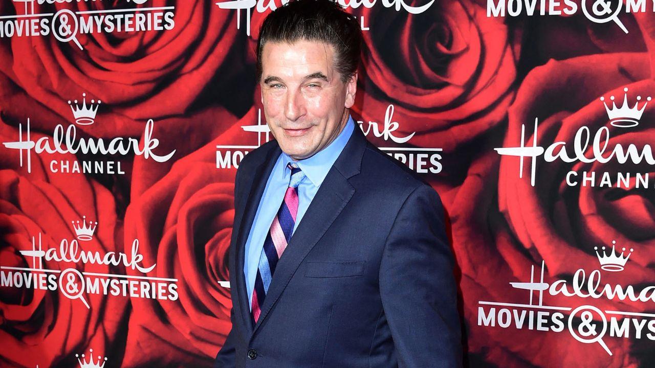 Image of Billy Baldwin publicly reignited his feud with Sharon Stone in 2024 after she revisited their experience making 'Silver.'