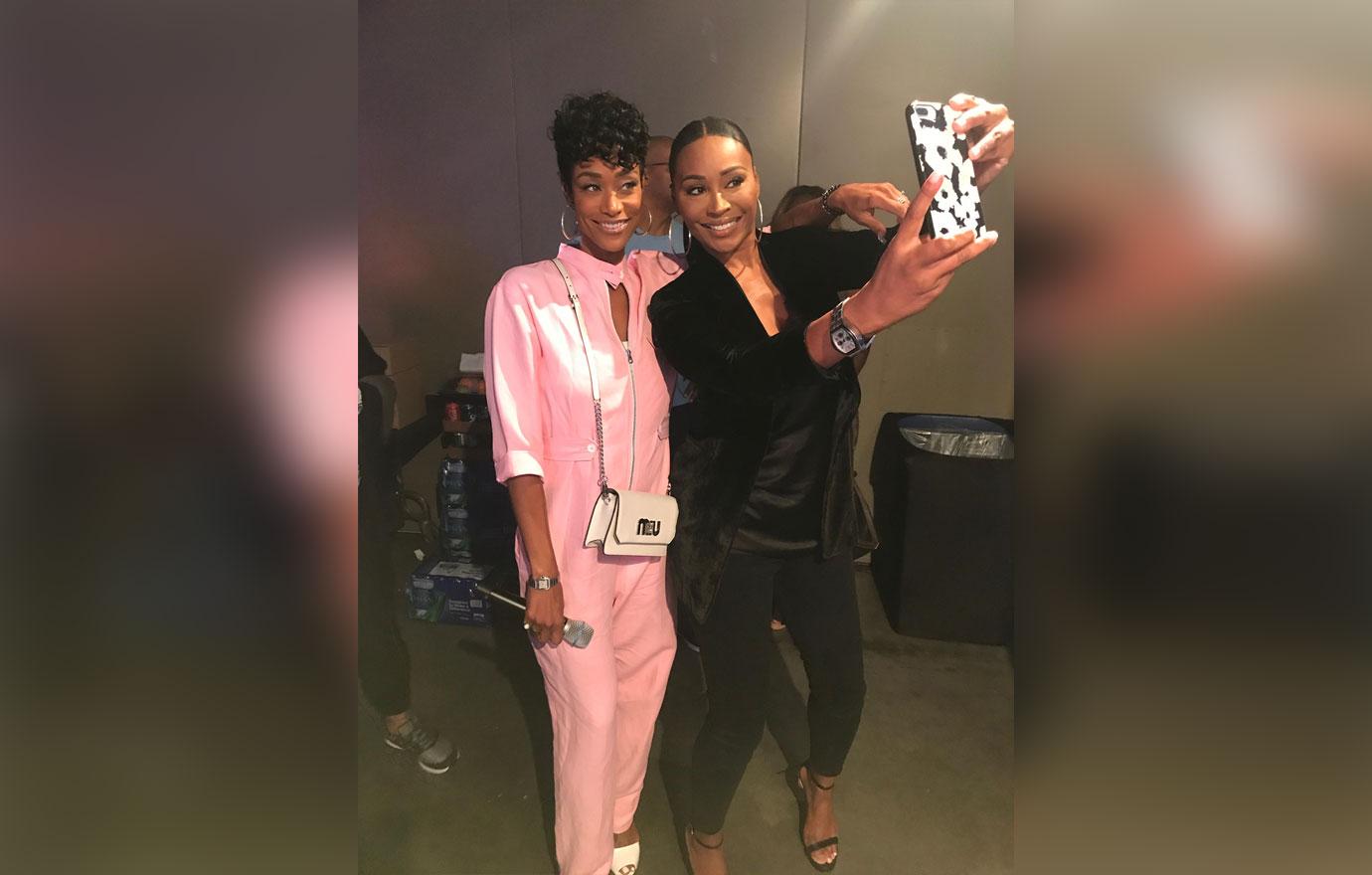 Tami roman and cynthia