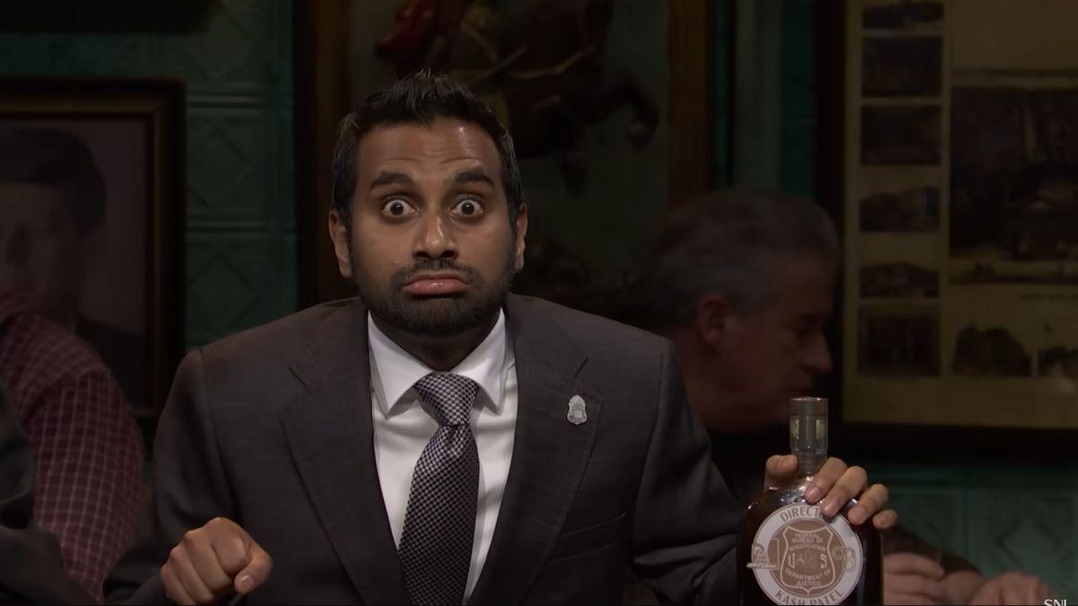 Image of The cold open dominated social media conversations.