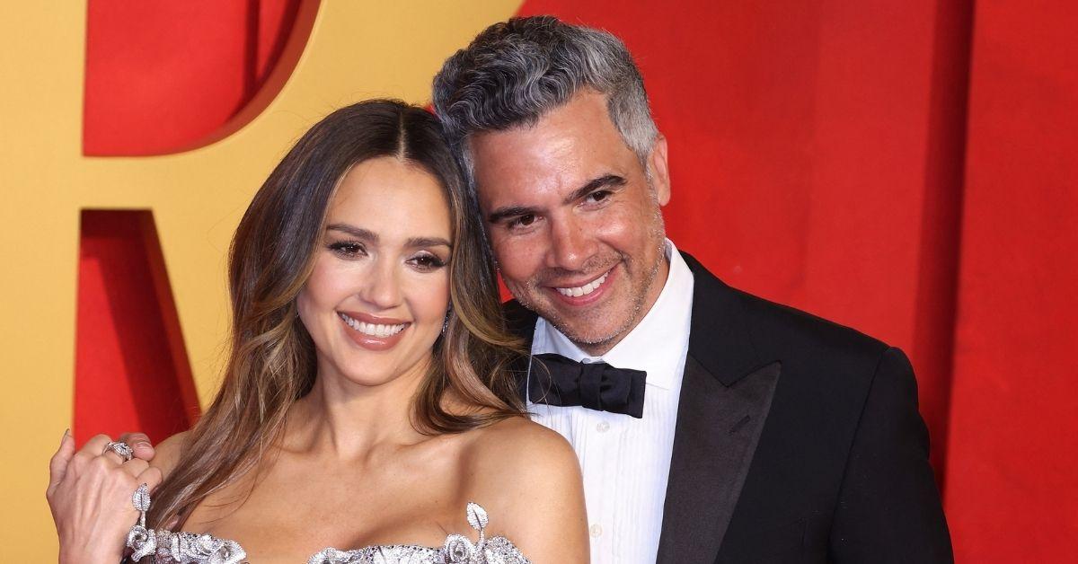 Photo of Cash Warren and Jessica Alba