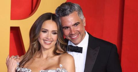 Photo of Cash Warren and Jessica Alba
