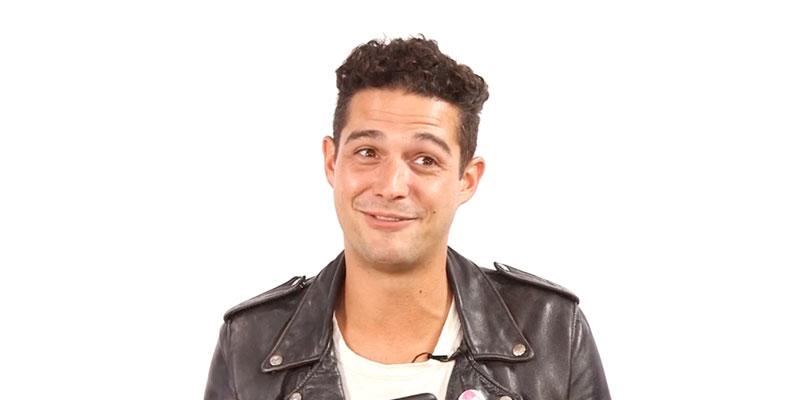 Wells Adams Leather Jacket Reveals Texts Sarah Hyland Video