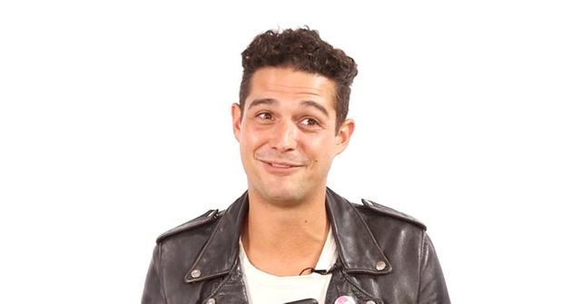 Wells Adams Leather Jacket Reveals Texts Sarah Hyland Video