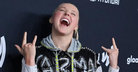 jojo siwa trolled revealing drunk punched eye st birthday pp